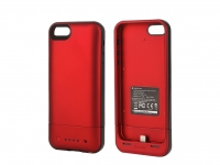 Чехол-аккумулятор 2000 mah fotololo f-064 для iphone 5s red
