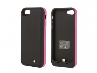 Чехол-аккумулятор 2000 mah fotololo f-064 для iphone 5 pink