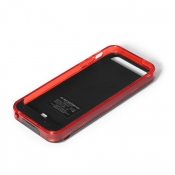 Чехол-аккумулятор 2400 mah df ibattery-01 для iphone 5/5s red
