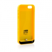 Чехол-аккумулятор 2200 mah gmini mpower case mpci5s5 для iphone 5/5s/5c ye