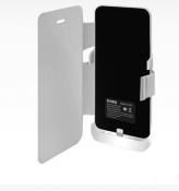 Чехол-аккумулятор 2300 mah exeq helping-if07 для iphone 5/5s wh