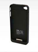 Чехол-аккумулятор 1900 mah exeq helping-ic01 для iphone 4/4s black