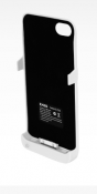 Чехол-аккумулятор 1900 mah exeq helping-ic02 для iphone 4/4s white