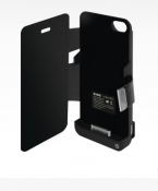 Чехол-аккумулятор 3300 mah exeq helping-if02 для iphone 4/4s black