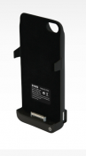 Чехол-аккумулятор 3300 mah exeq helping-ic03 для iphone 4/4s black