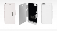 Чехол-аккумулятор 1900 mah exeq helping-if01 для iphone 4/4s white