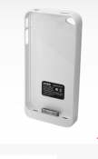 Чехол-аккумулятор 1900 mah exeq helping-ic01 для iphone 4/4s white