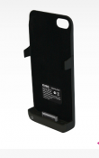 Чехол-аккумулятор 1900 mah exeq helping-ic02 для iphone 4/4s black