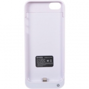 Чехол-аккумулятор 2300 mah exeq helping-iс04 для iphone 5/5s/5с white